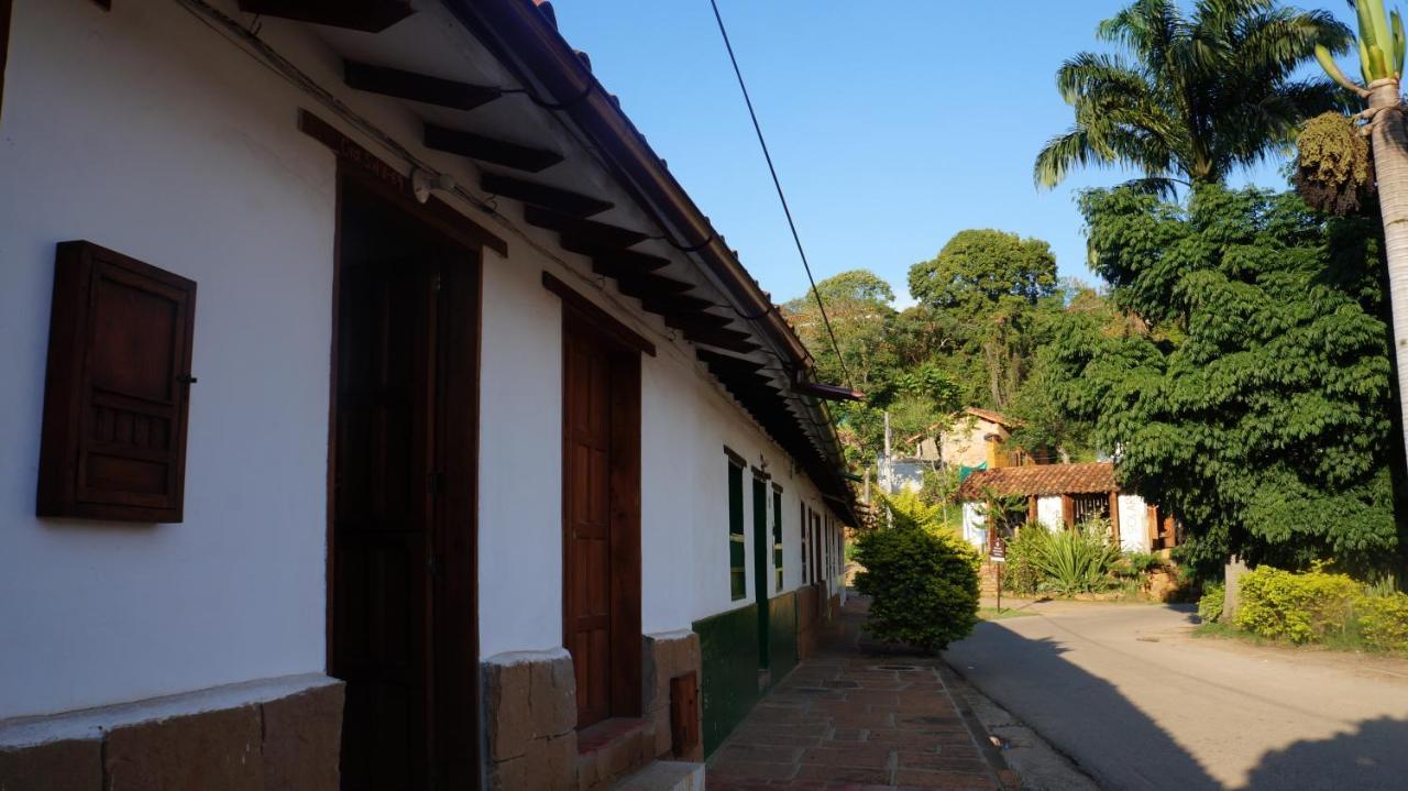 Moncogua Casa De Hospedaje Barichara Exterior foto