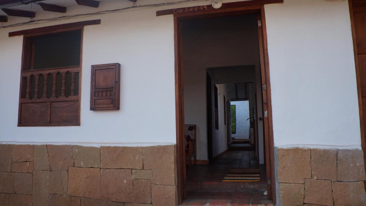 Moncogua Casa De Hospedaje Barichara Exterior foto