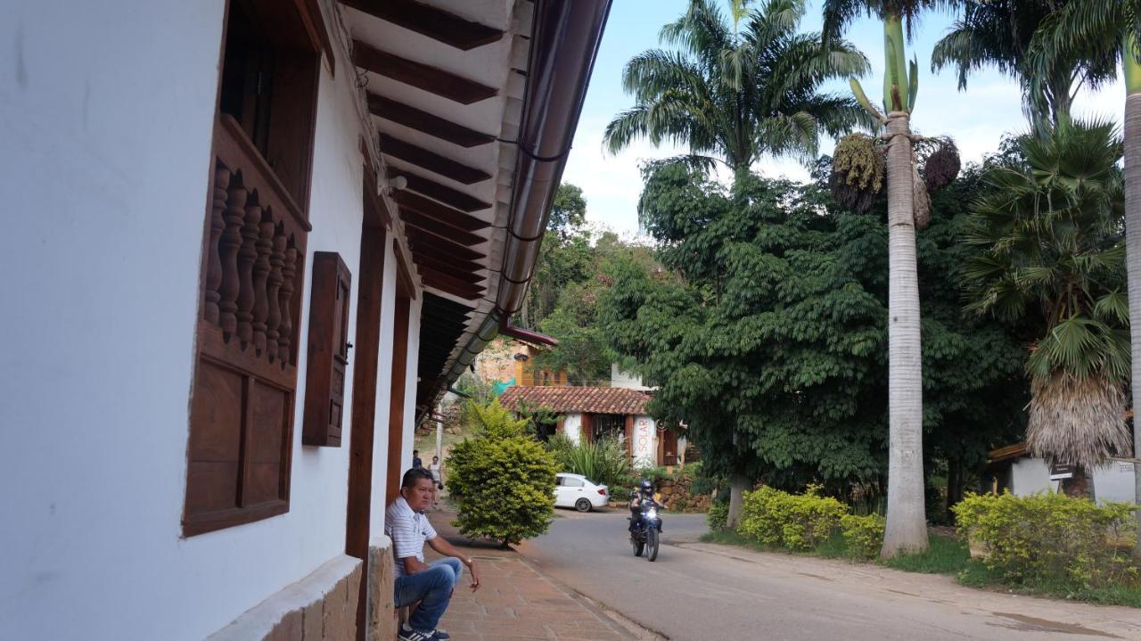 Moncogua Casa De Hospedaje Barichara Exterior foto